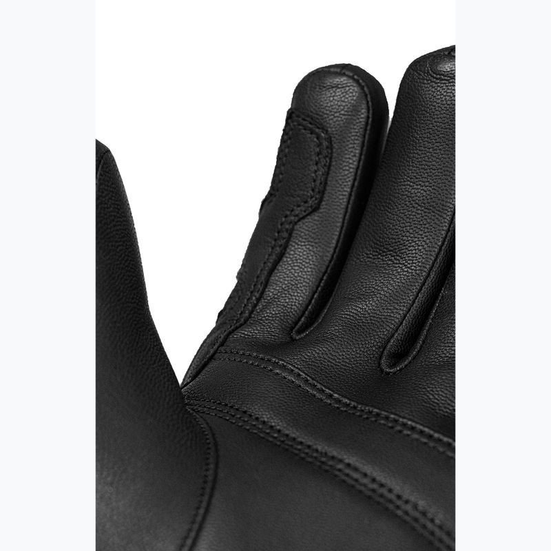 Рукавиці лижні Reusch Profi SL black/dark granite/safety yellow 7
