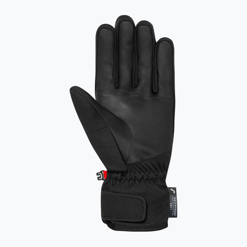 Рукавиці лижні Reusch Speedster R_Tex XT black/fire red 3