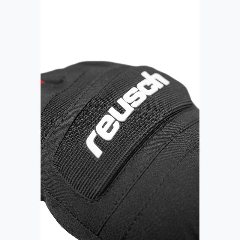 Рукавиці лижні Reusch Speedster R_Tex XT black/fire red 6