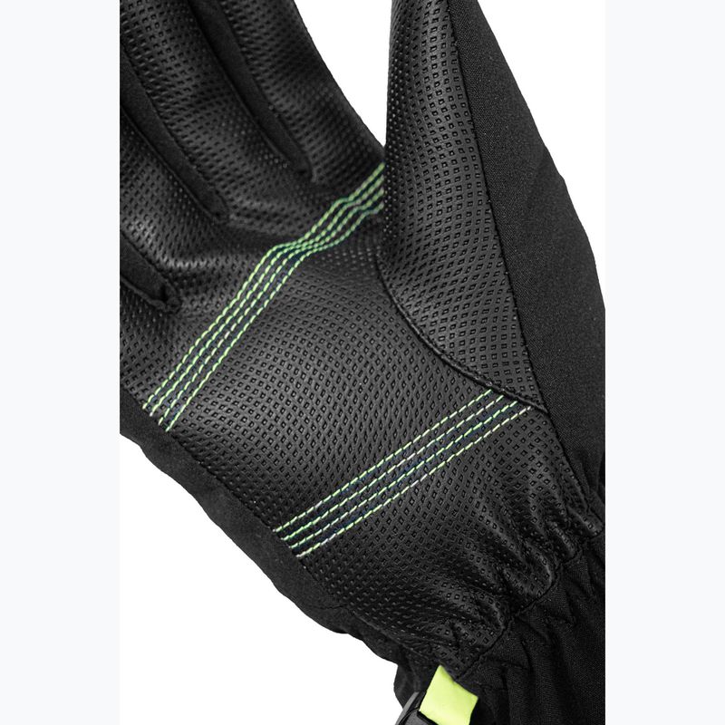 Рукавички лижні дитячі Reusch Wonder R-TEX® XT Junior blck/bril blu/safety yell 7
