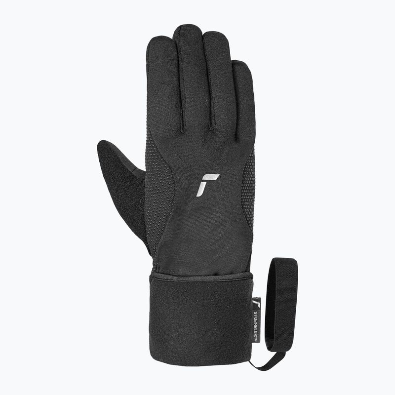 Рукавиці лижні Reusch Fabio Stormbloxx Touch-Tec black/silver 2