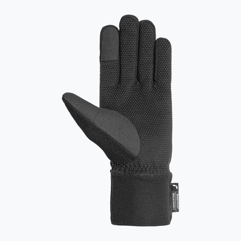 Рукавиці лижні Reusch Fabio Stormbloxx Touch-Tec black/silver 3