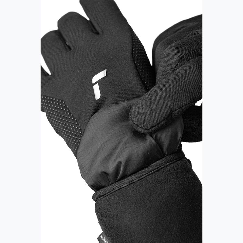 Рукавиці лижні Reusch Fabio Stormbloxx Touch-Tec black/silver 4