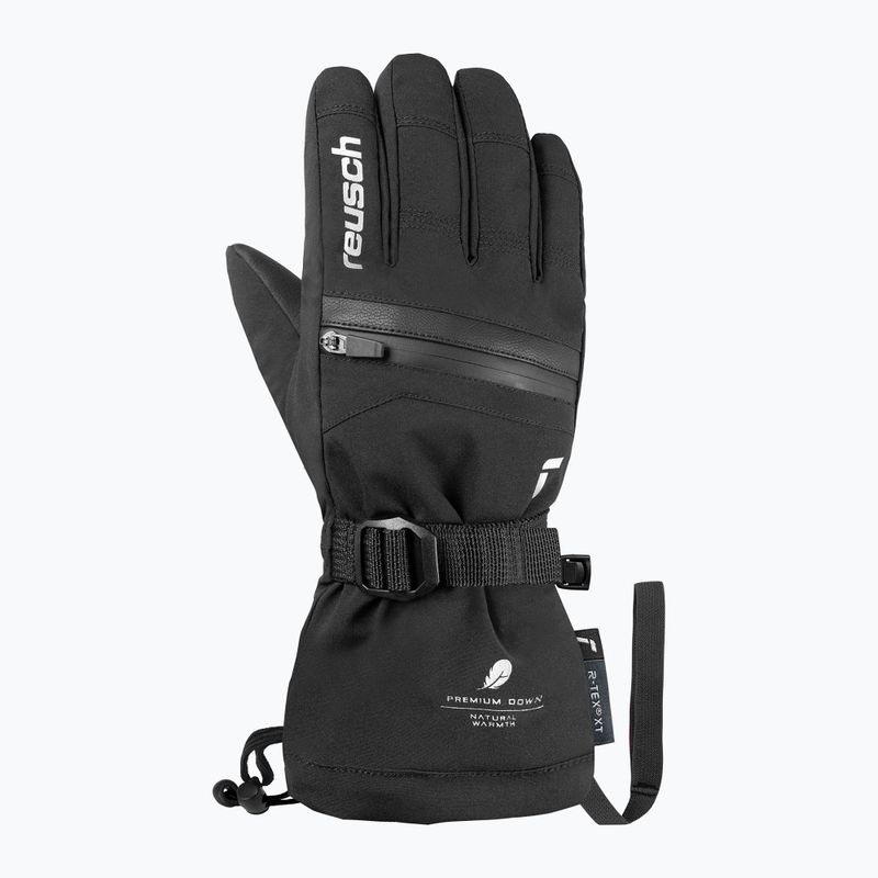 Рукавички лижні дитячі Reusch Lan R-Tex XT black/silver 2