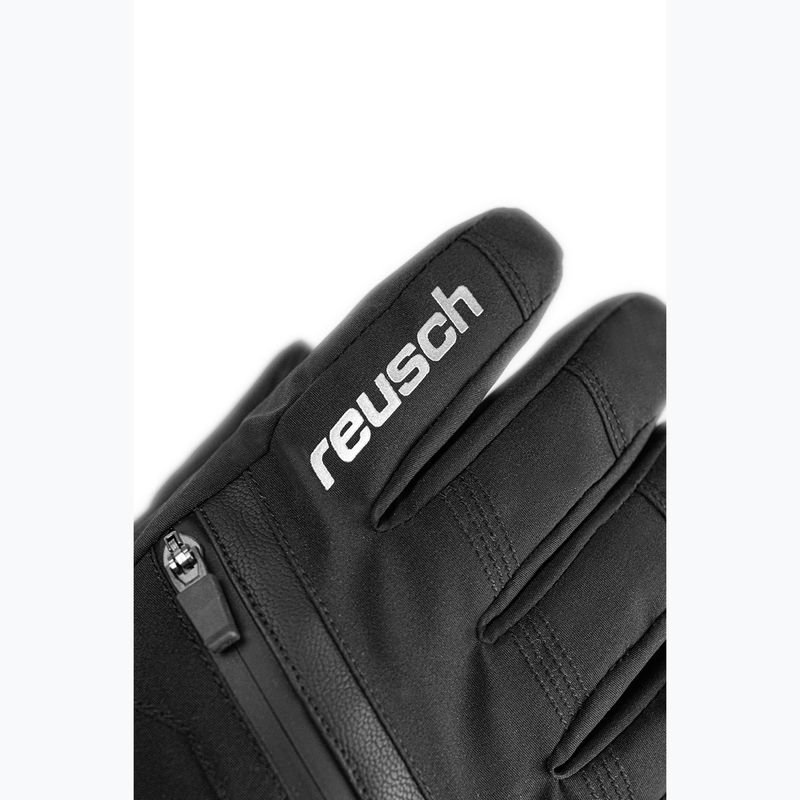 Рукавички лижні дитячі Reusch Lan R-Tex XT black/silver 4