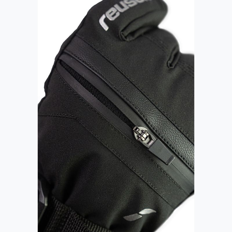 Рукавички лижні дитячі Reusch Lan R-Tex XT black/silver 5