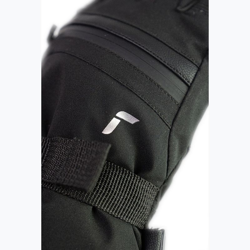 Рукавички лижні дитячі Reusch Lan R-Tex XT black/silver 6