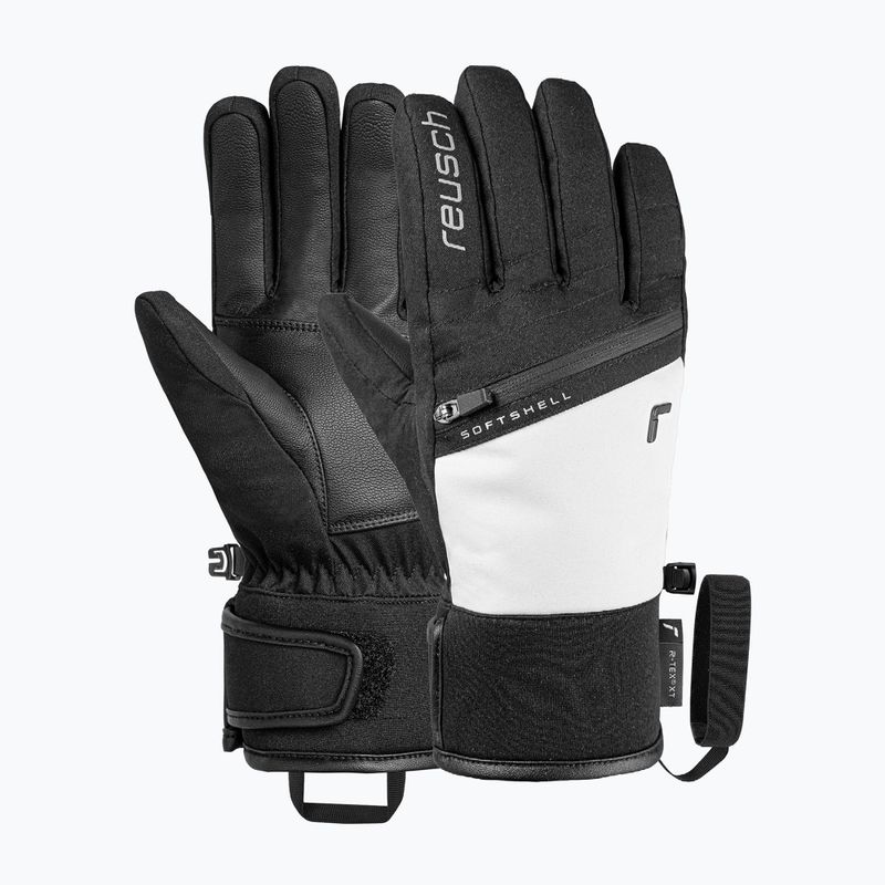 Рукавиці лижні жіночі Reusch Demi R-Tex XT SC black/white