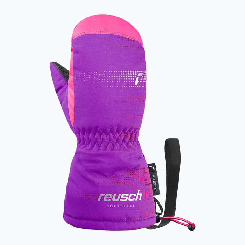 Рукавички лижні дитячі Reusch Maxi R-Tex XT Mitten cactus flower/pink glo 2