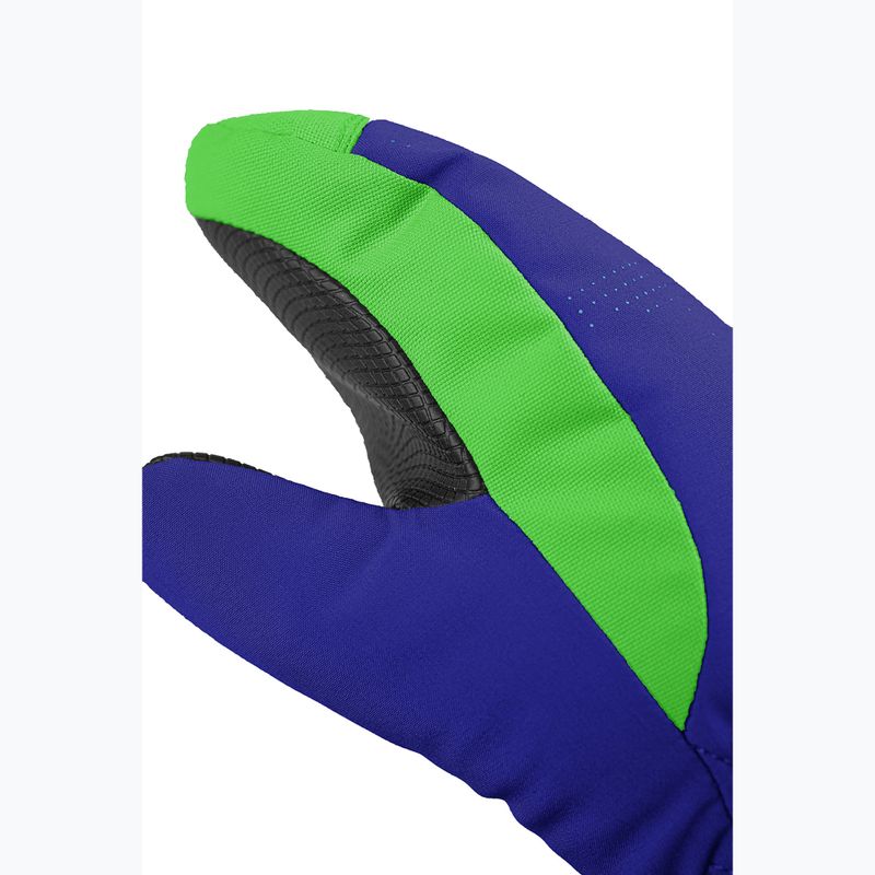 Рукавички лижні дитячі Reusch Maxi R-Tex XT Mitten surf the web/green gecko 6