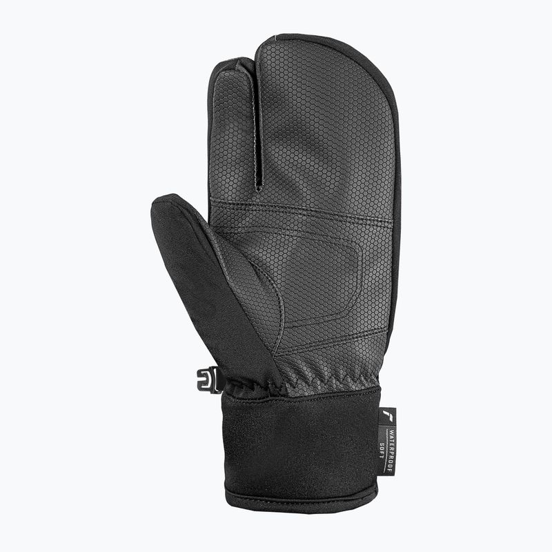 Рукавички лижні дитячі Reusch Leo R-Tex XT Lobster black/white 3