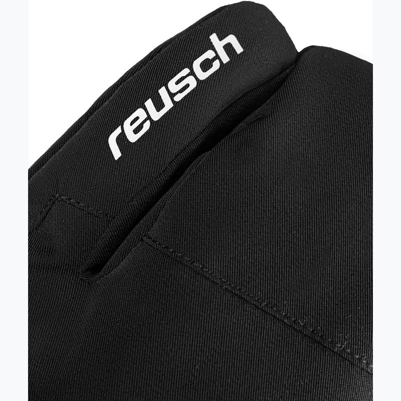 Рукавички лижні дитячі Reusch Leo R-Tex XT Lobster black/white 4