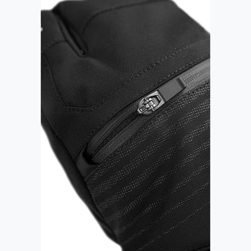 Рукавички лижні дитячі Reusch Leo R-Tex XT Lobster black/white 6