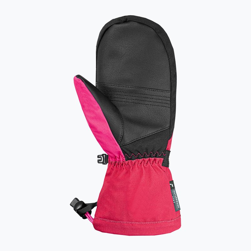 Рукавички лижні дитячі Reusch Lan R-Tex XT Mitten cerise/pink glo 3