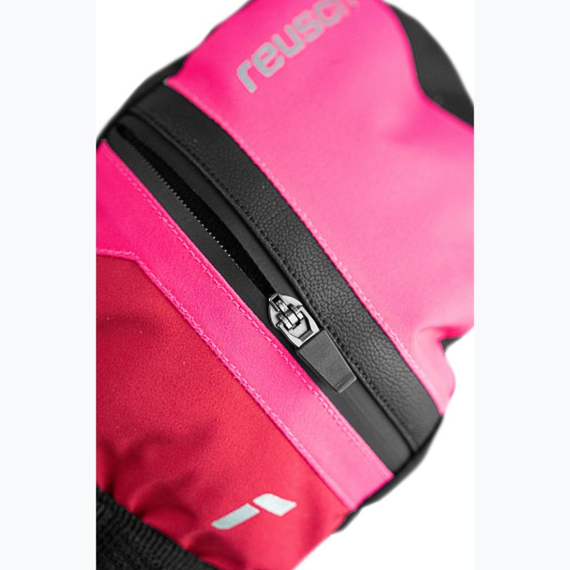 Рукавички лижні дитячі Reusch Lan R-Tex XT Mitten cerise/pink glo 5