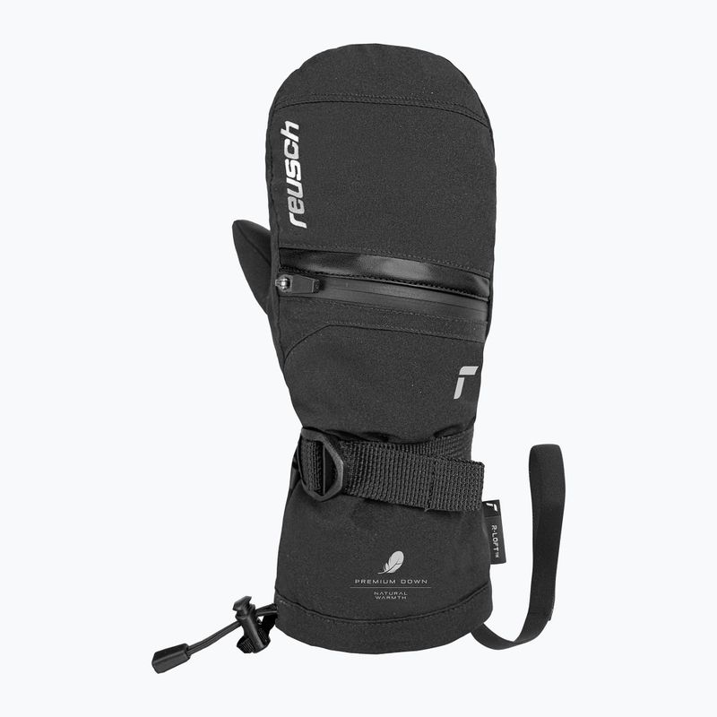 Рукавички лижні дитячі Reusch Lan R-Tex XT Mitten black/silver 2