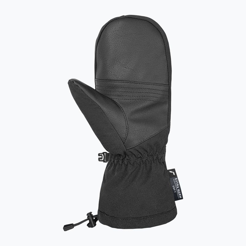 Рукавички лижні дитячі Reusch Lan R-Tex XT Mitten black/silver 3