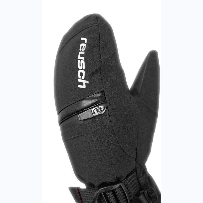 Рукавички лижні дитячі Reusch Lan R-Tex XT Mitten black/silver 4