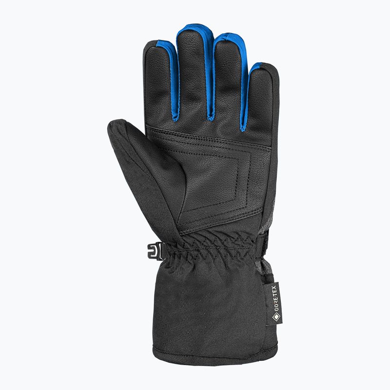 Рукавички лижні дитячі Reusch Rocket GORE-TEX black/black melange/brilliant blue 3