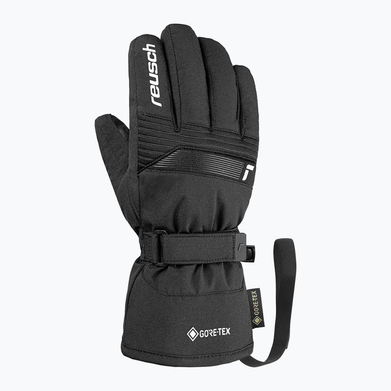 Рукавички лижні дитячі Reusch Rocket GORE-TEX black/white 2