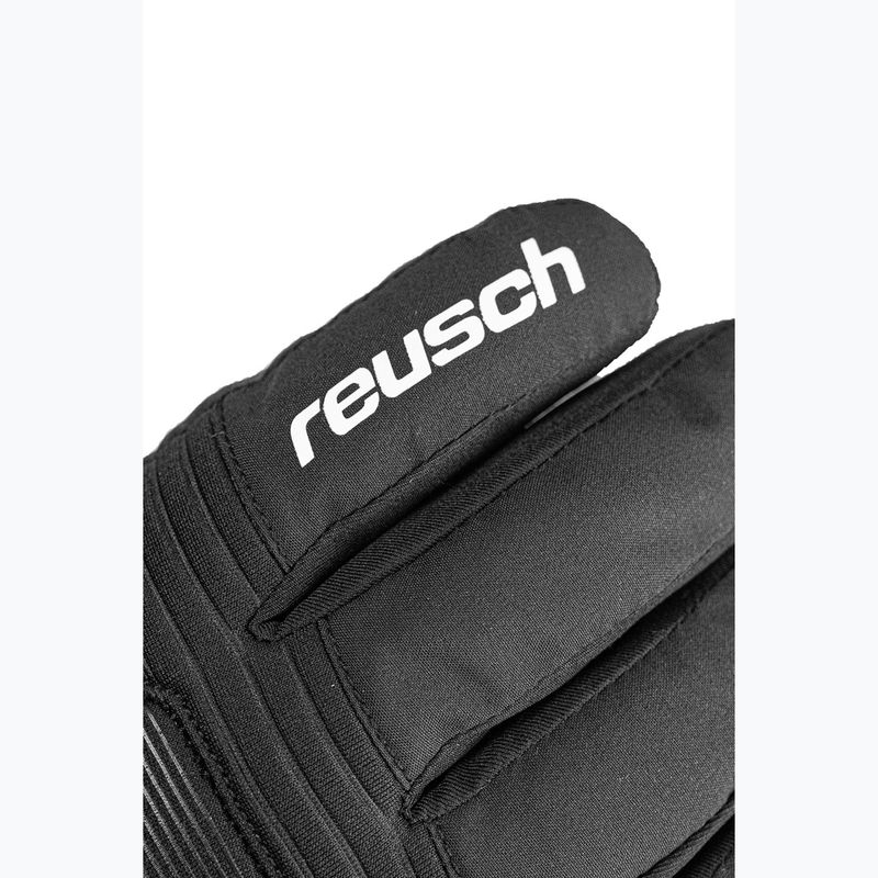 Рукавички лижні дитячі Reusch Rocket GORE-TEX black/white 4