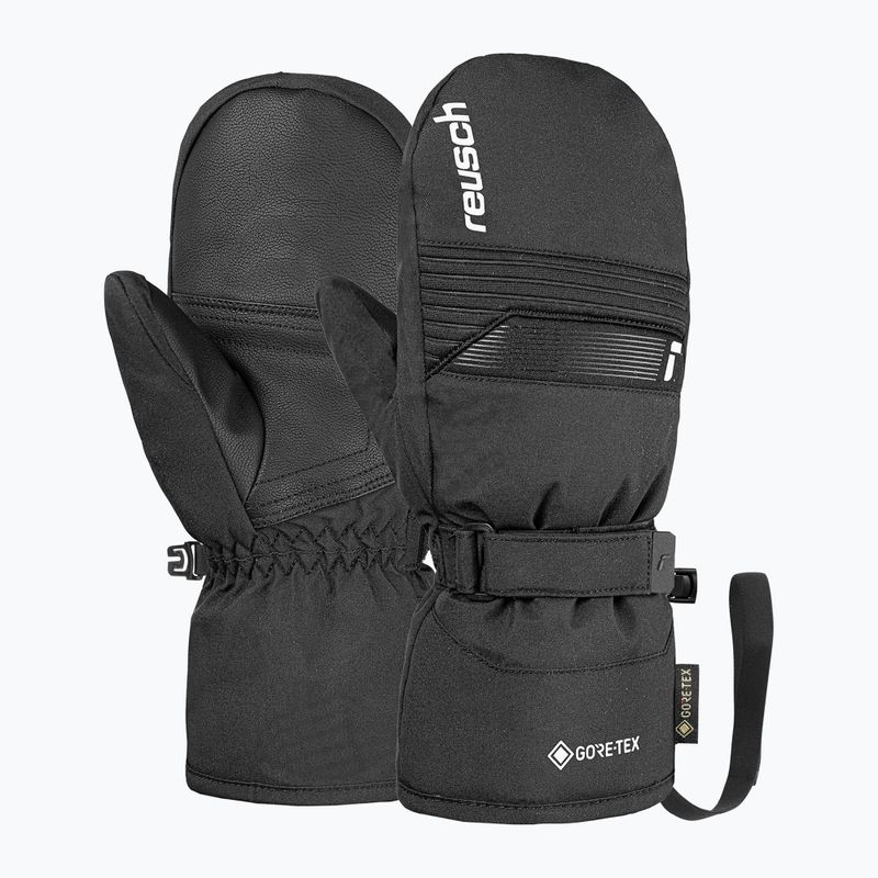 Рукавички лижні дитячі Reusch Rocket GORE-TEX black/white