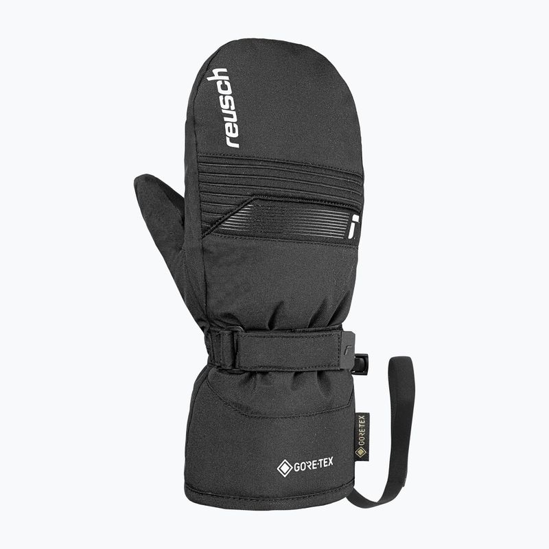 Рукавички лижні дитячі Reusch Rocket GORE-TEX black/white 2