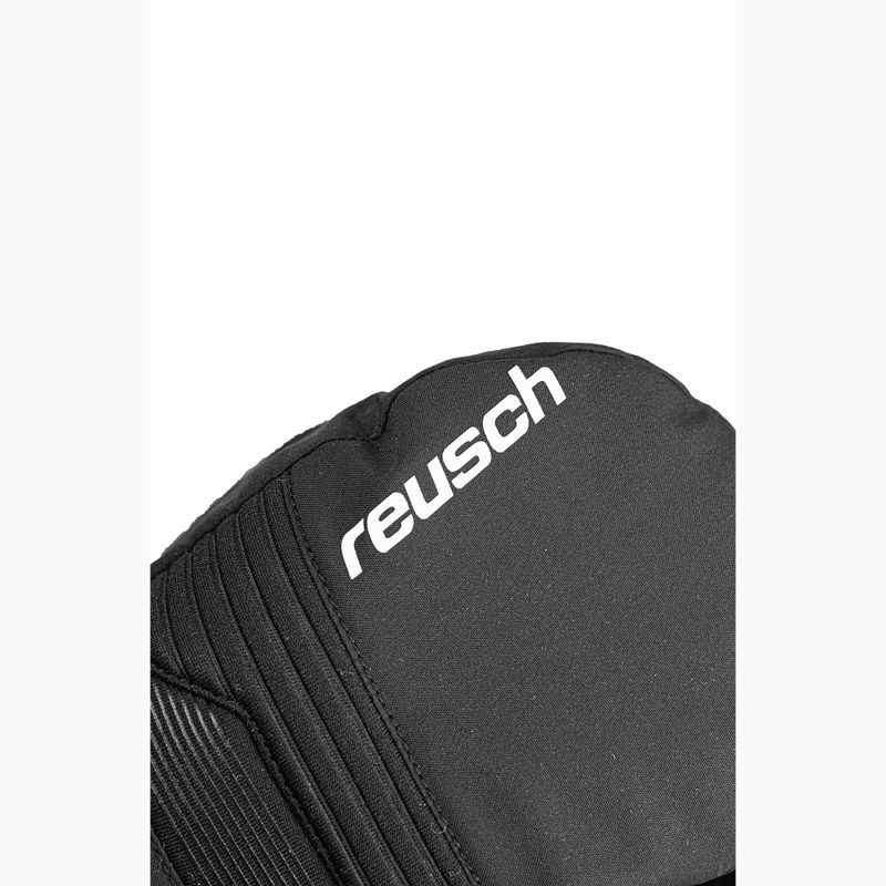 Рукавички лижні дитячі Reusch Rocket GORE-TEX black/white 4