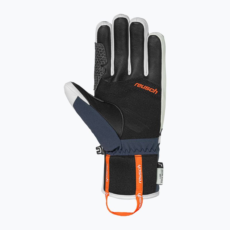 Рукавиці лижні Reusch Speed Project white/dress blue 3