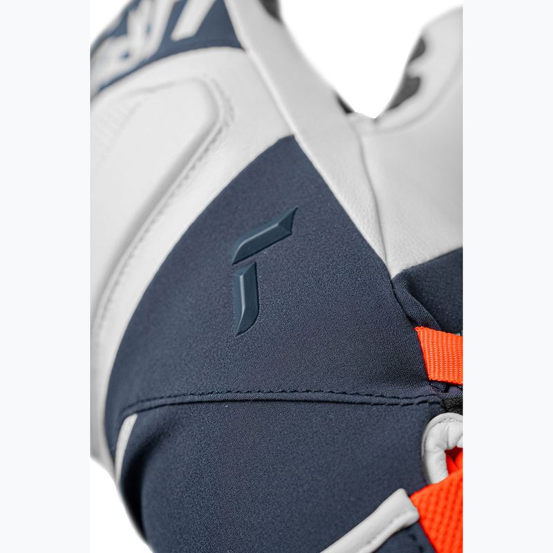 Рукавиці лижні Reusch Speed Project white/dress blue 4