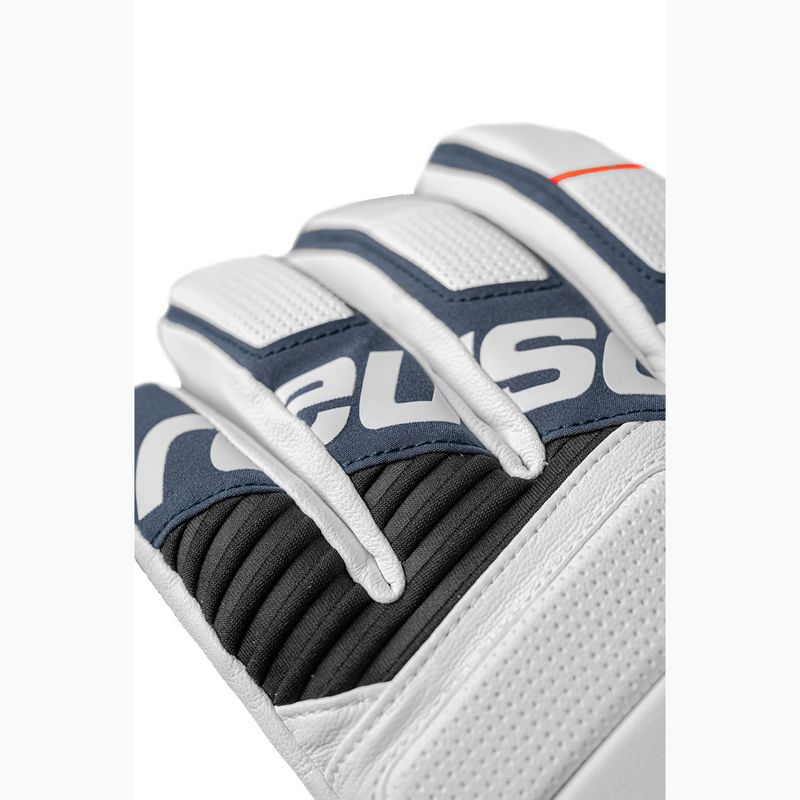 Рукавиці лижні Reusch Speed Project white/dress blue 5