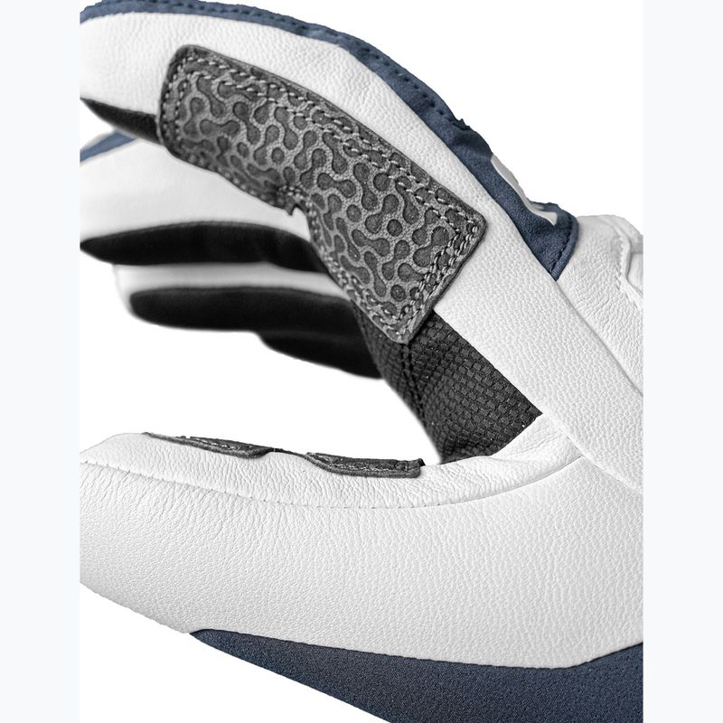Рукавиці лижні Reusch Speed Project white/dress blue 6