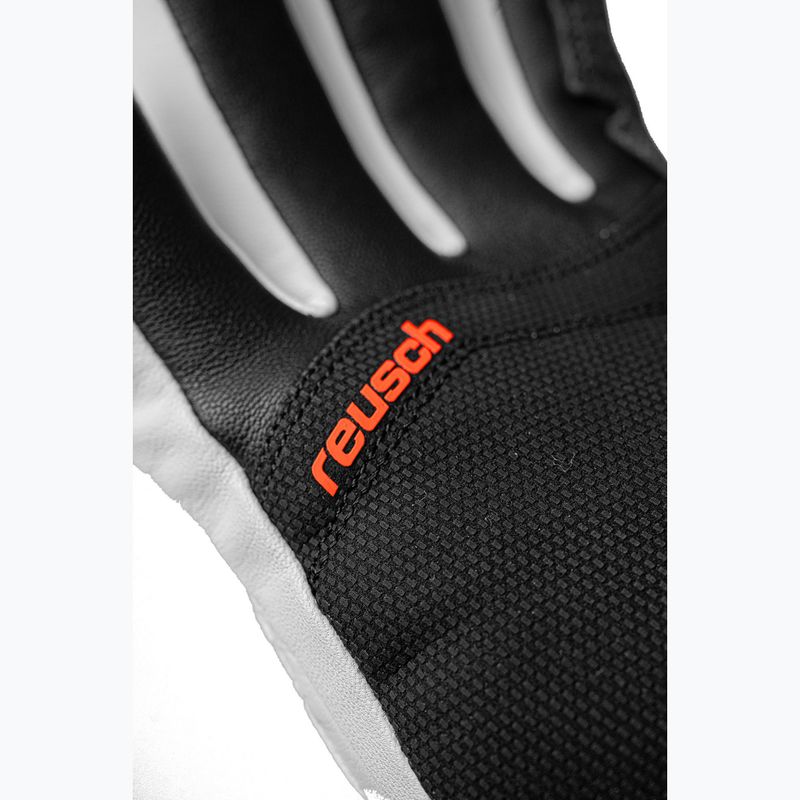 Рукавиці лижні Reusch Speed Project white/dress blue 7