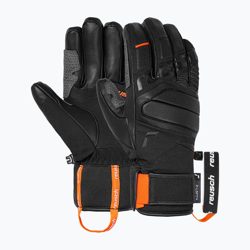 Рукавиці лижні Reusch Speed Project black