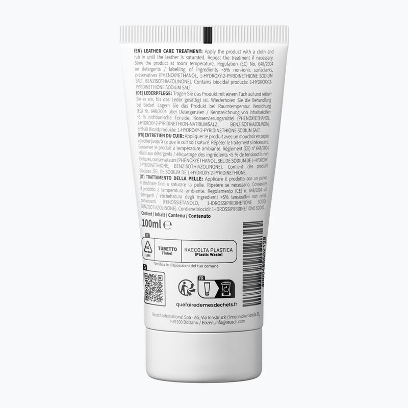 Засіб для захисту гладкої шкіри Reusch Leather Care 100 ml black/white 2