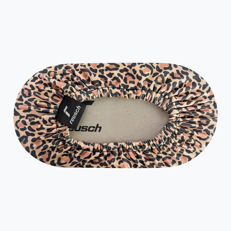 Чохол для окулярів Reusch Goggle Cover beige leopard 2
