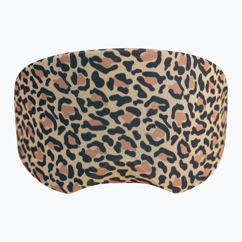 Чохол для окулярів Reusch Goggle Cover beige leopard 3