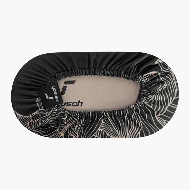 Чохол для окулярів Reusch Goggle Cover black/beige 2