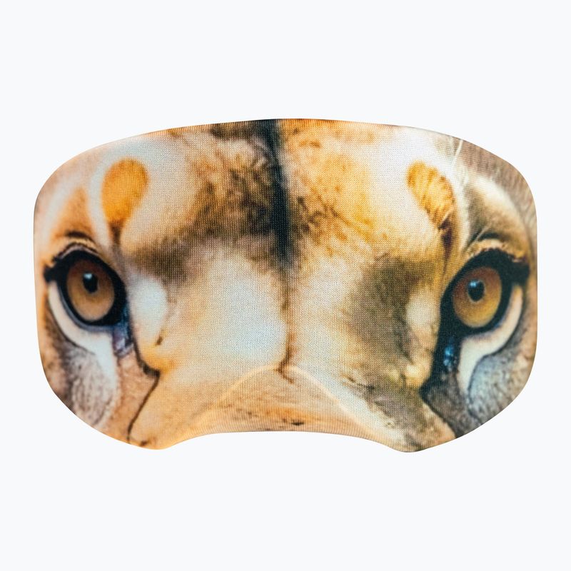Чохол для окулярів Reusch Goggle Cover lion 3
