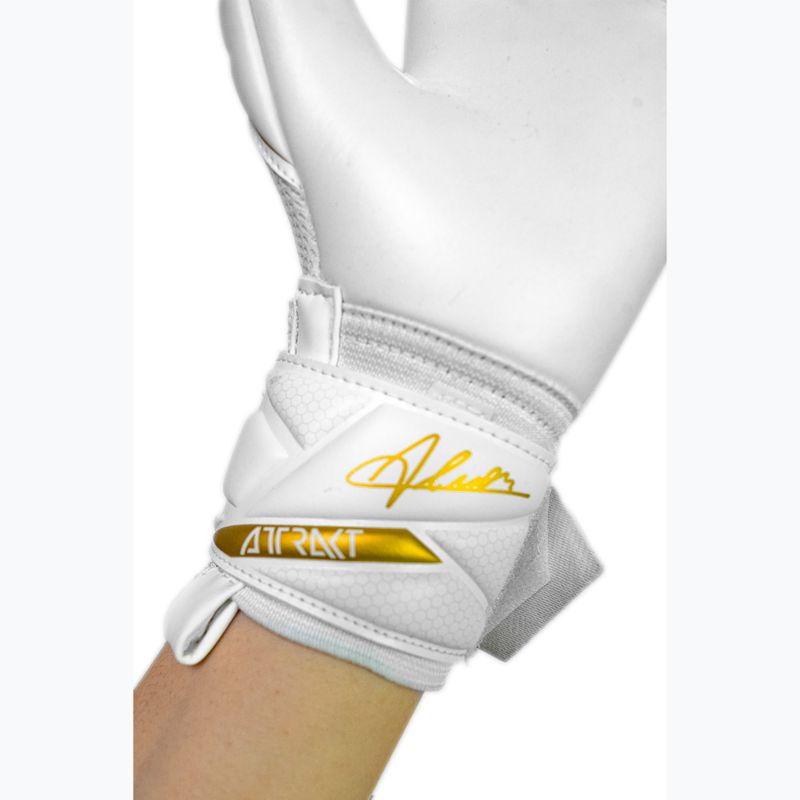 Рукавиці воротарські Reusch Unai World Champion white/gold 7