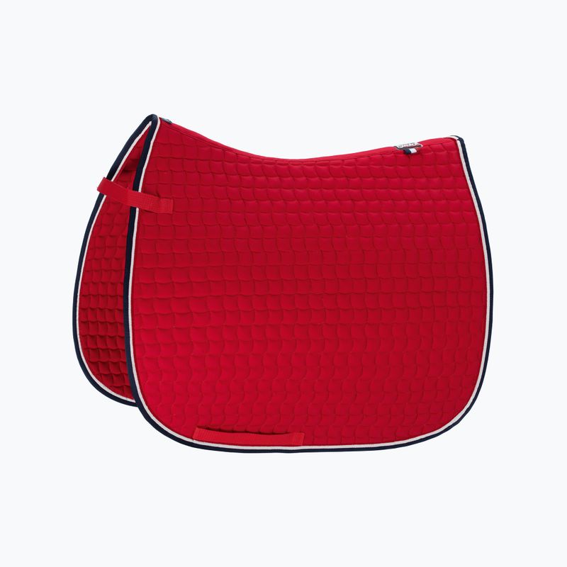 Вальтрап для коня Eskadron Cotton Contrast червоний