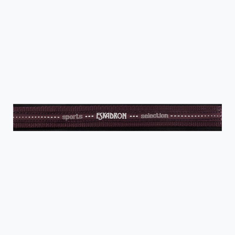 Недоуздок для коня Eskadron Pin Buckle бордовий 2