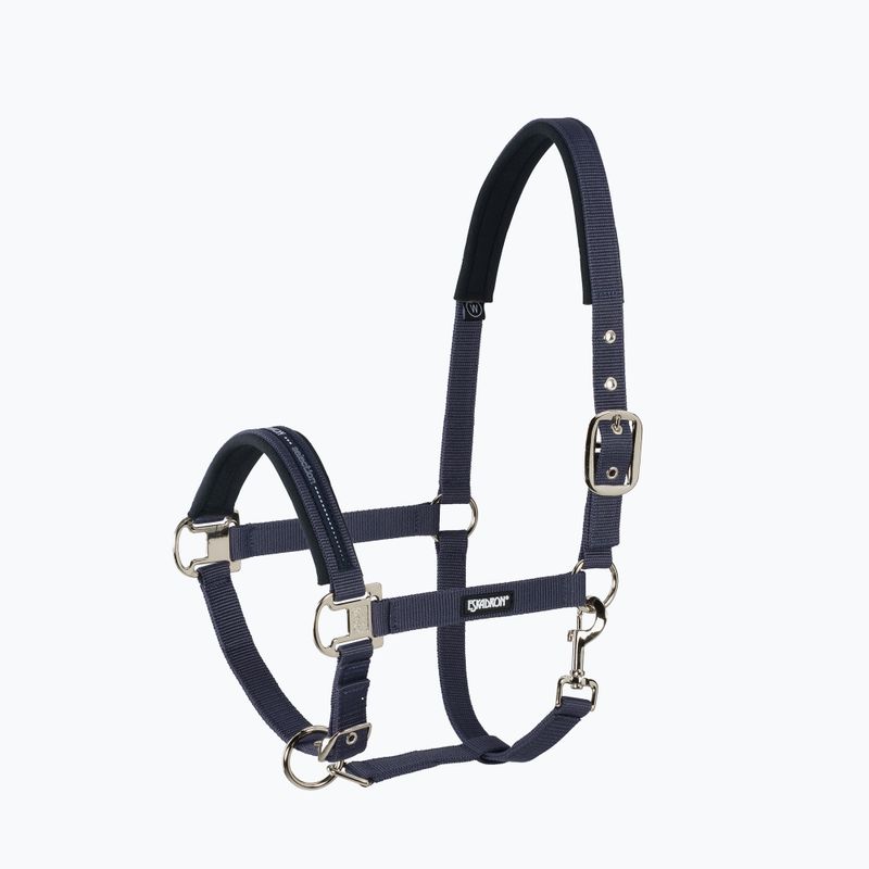 Недоуздок для коня Eskadron Pin Buckle темно-блакитний