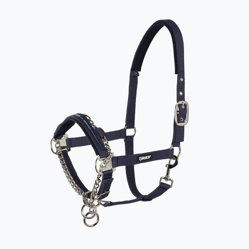 Недоуздок для коня Eskadron Control Pin Buckle темно-блакитний