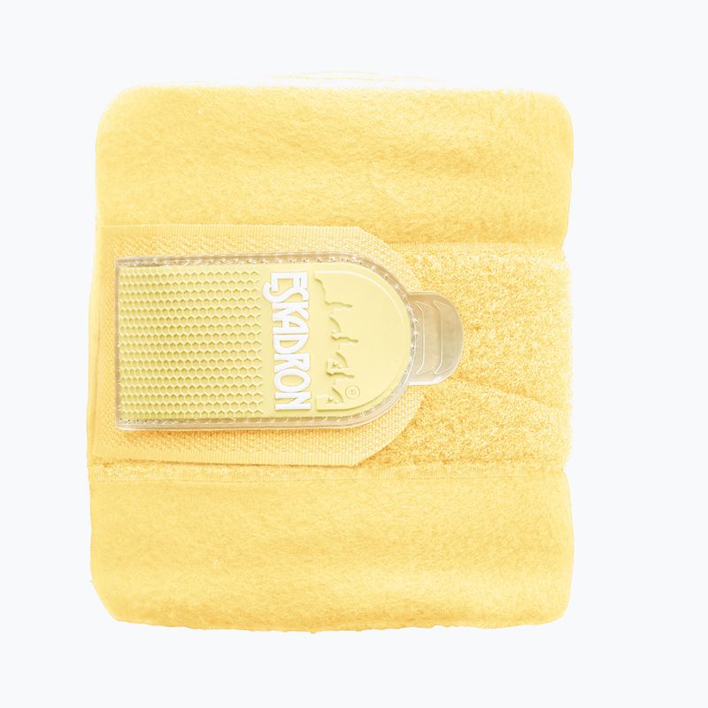 Флісові обмотки для коня Eskadron Fleece жовті