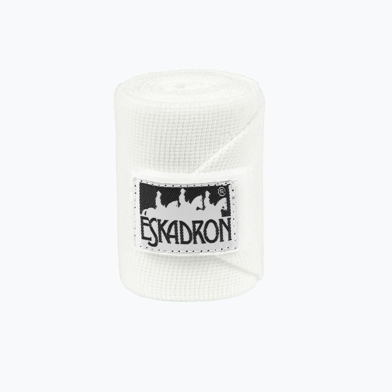 Еластичні бандажі для коней Eskadron Elastic білі