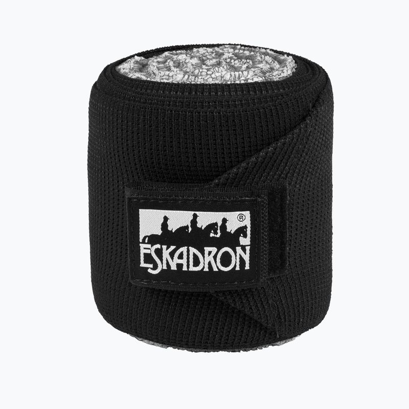 Еластичні бандажі для коней Eskadron Elastic Climatex чорні