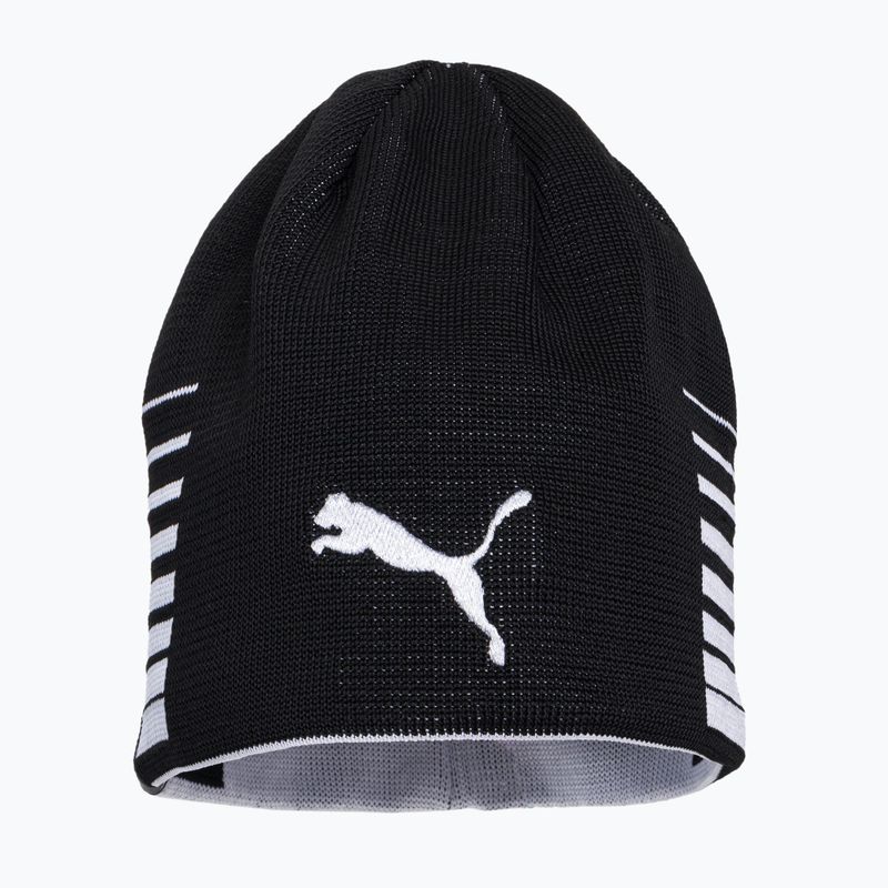 Шапка футбольна двостороння PUMA Liga Reversible Beanie чорна 022357 03 2