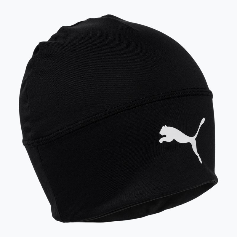 Шапка футбольна PUMA Liga Beanie чорна 022355 03