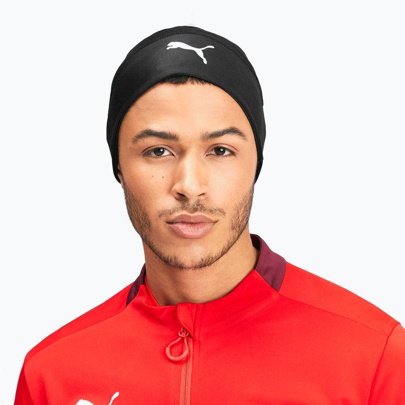 Шапка футбольна PUMA Liga Beanie чорна 022355 03 6